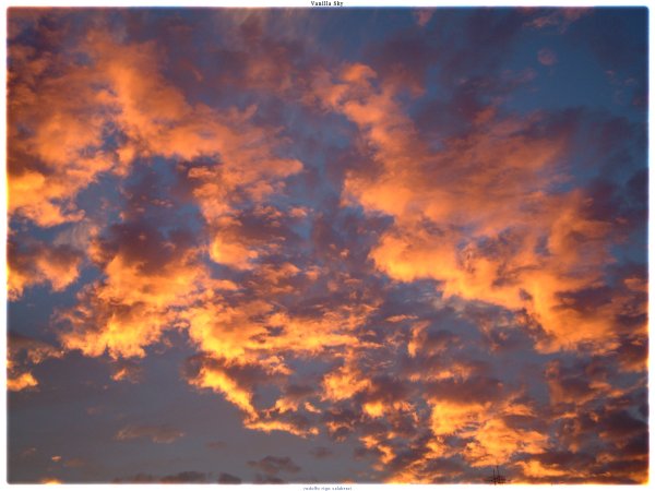 Зимний закат