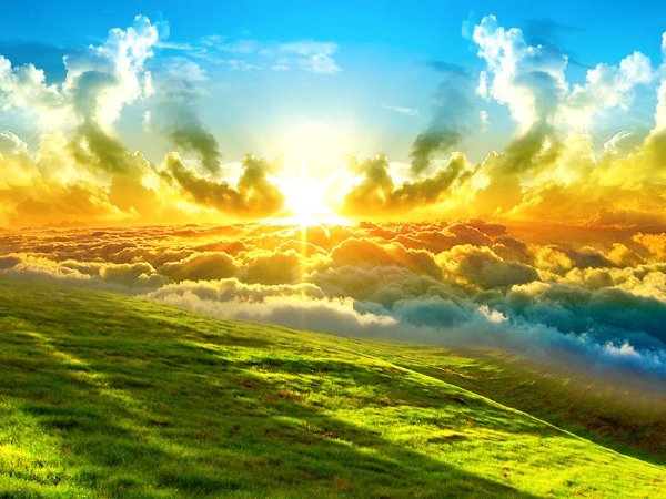 Божественная красота природы