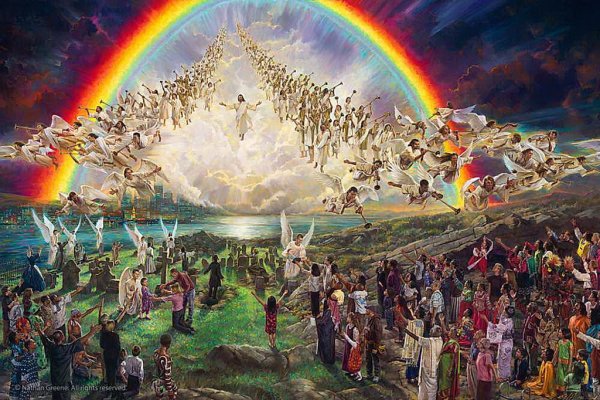 Второе пришествие Иисуса Христа