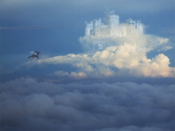 Город из облаков