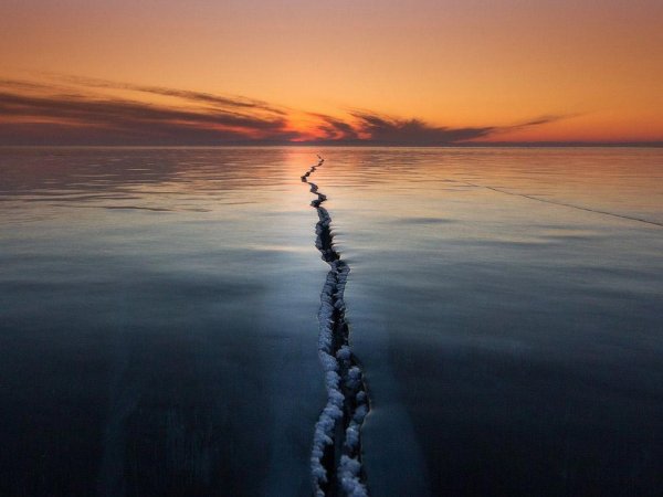 Небо пополам фото