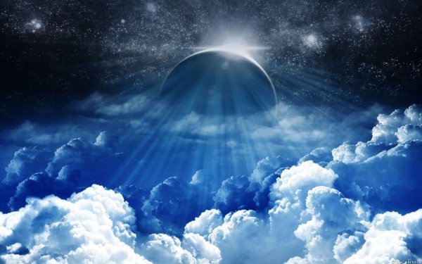 Солнечное небо