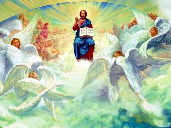 Улетающий воздушный шар