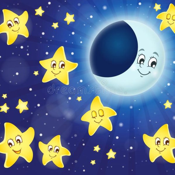 Звездное небо для детей дошкольного возраста