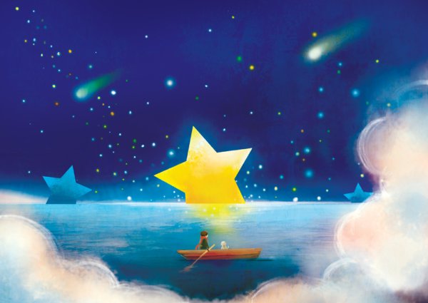 Сказочные звездочки