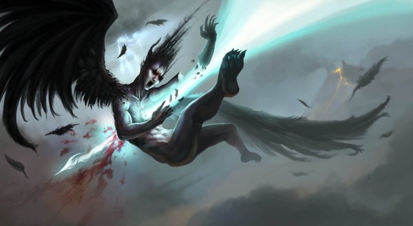 Люцифер Денница Падший ангел