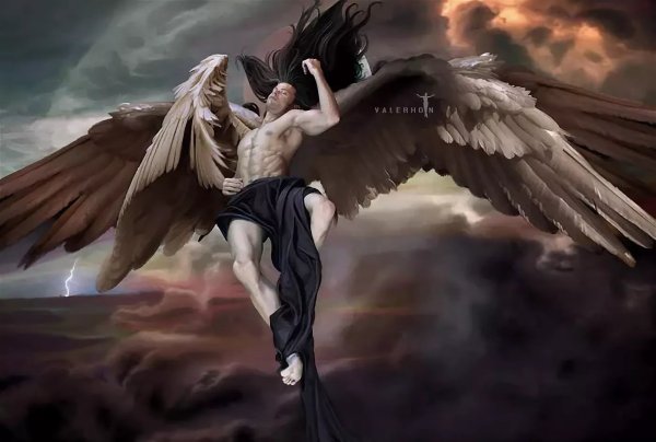 Объятия крыльями