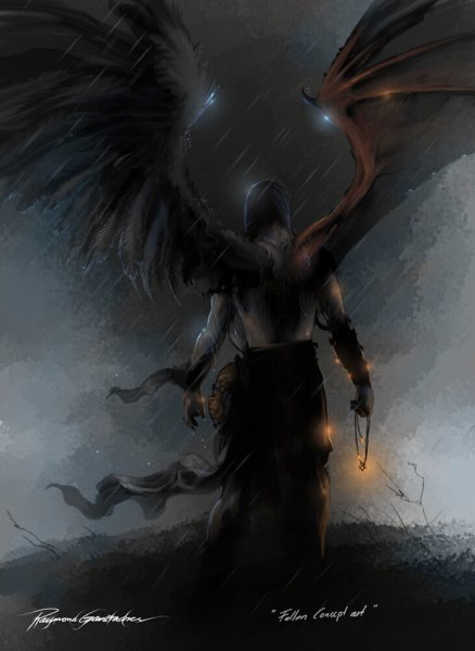 Каин Падший ангел