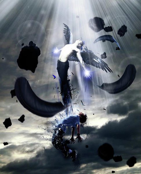 Падший ангел Габриэль