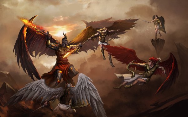 Падший Архангел Люцифер