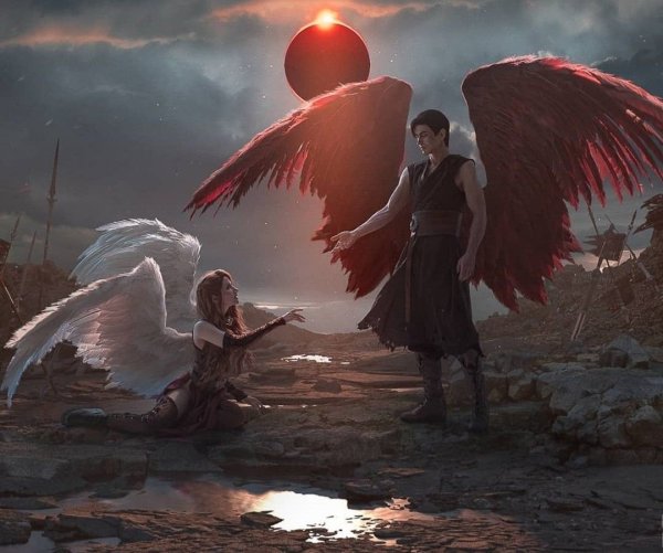 Секрет небес Вики и мальбонте