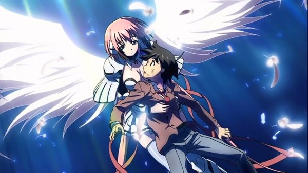 Аниме упавшая с небес ангел прихоти