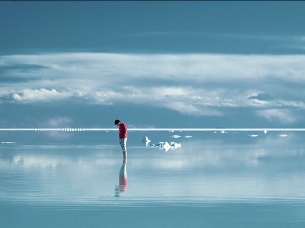 Солончак Уюни Боливия гроза