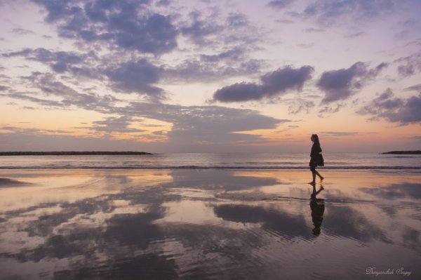 Между небом и землей пейзаж
