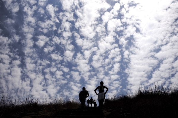 Встреча на небе