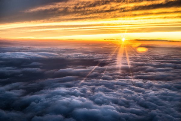 Граница между небом и землей