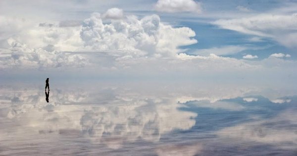 Озеро Салар де Уюни Токийский гуль