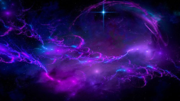 Психоделический пейзаж