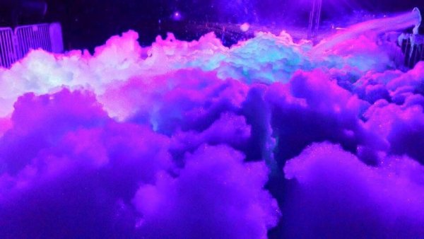 Зеленое небо