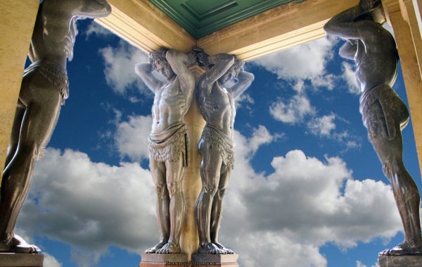 Атлант подпирающий небосвод