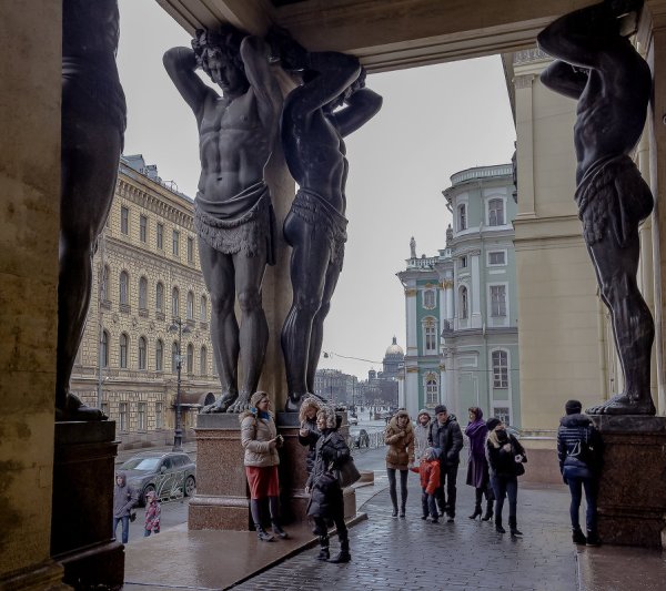 Титаны Борис Валеджо