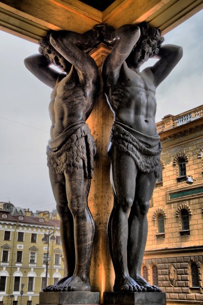 Атлант Король Атлантиды