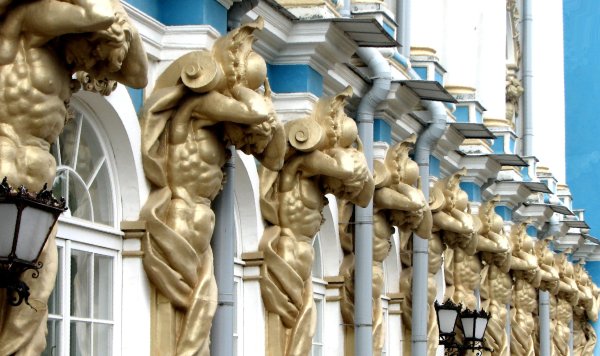 Атлант земной шар