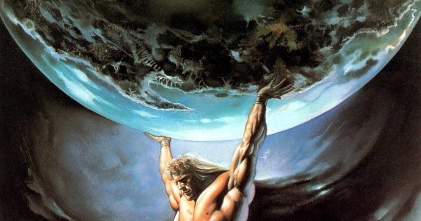 Атлант Титан картина