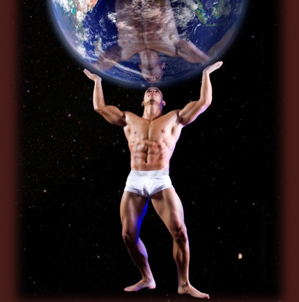 Атлант скульптура Греческая мифология