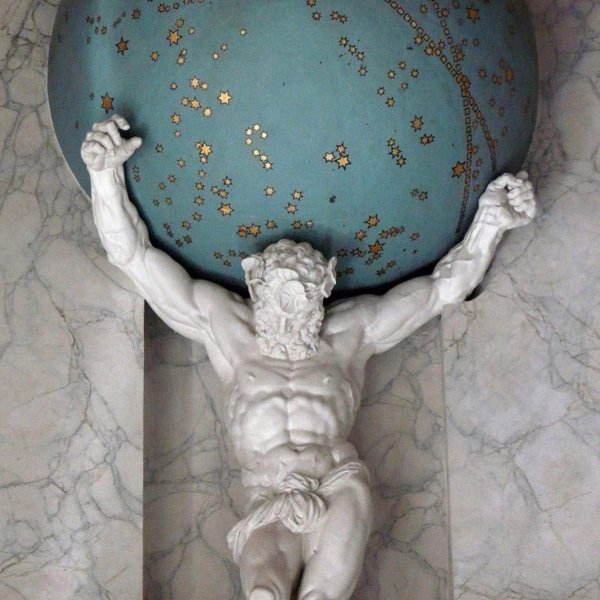 Атланты вектор