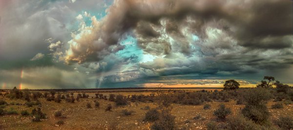 Небо Африки фото