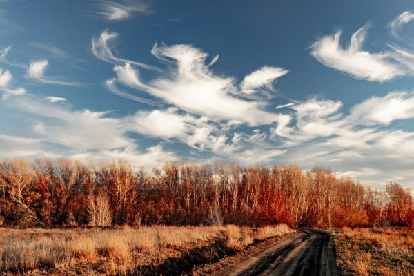 Красота неба и Россия