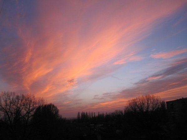 Небо в ноябре