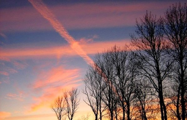 Ноябрьское небо