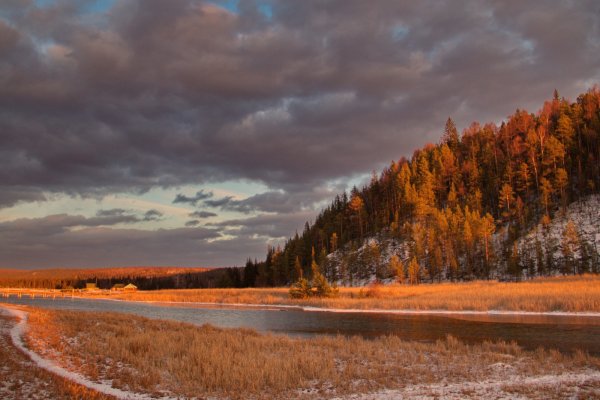Приближается осень