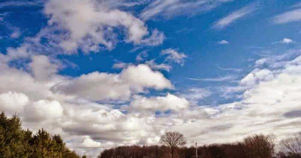 Зимняя деревня