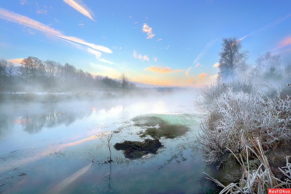 Зимнее солнце