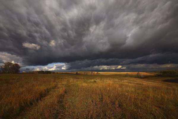 Осеннее небо