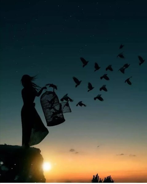 Мужчина и небо