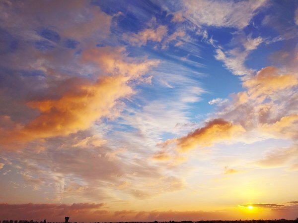 Просто обычное небо