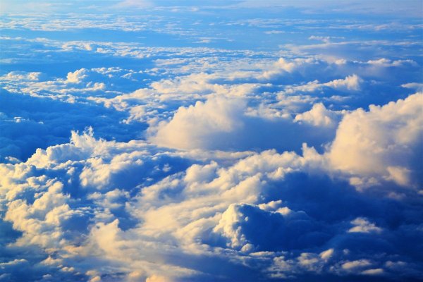 Природа небо облака