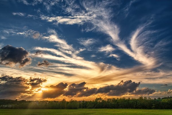 Эффектное небо