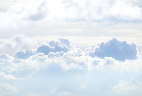 Фон небо с облаками