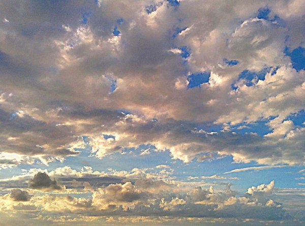 Сияющее небо