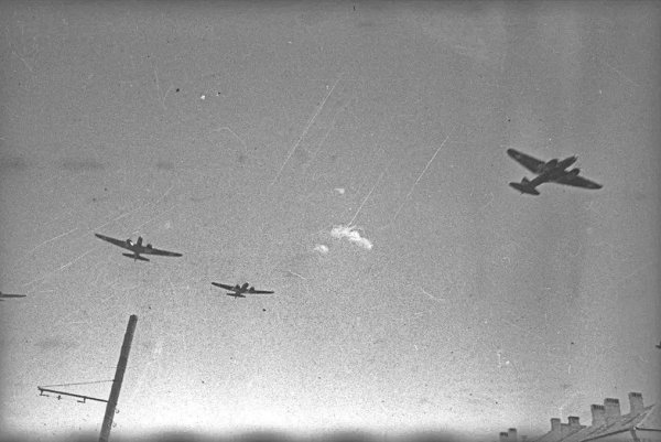 Кинохроника Великой Отечественной войны 1941-1945 Авиация