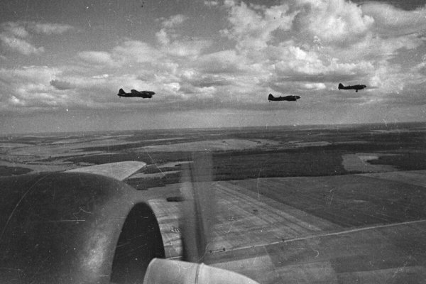 Курская битва летчики