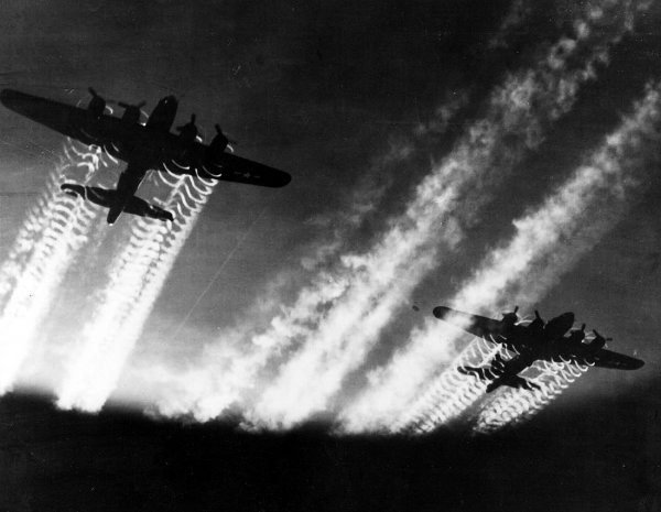 Американские бомбардировщики 1945