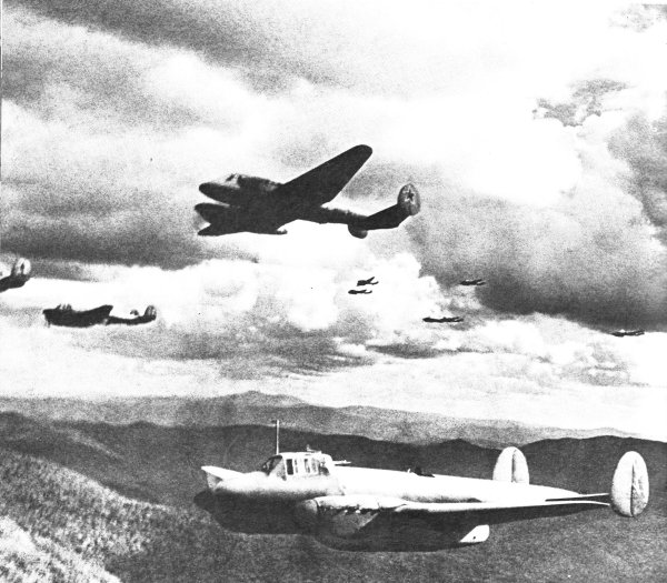 Советские бомбардировщики Великой Отечественной войны пе2