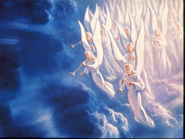 Ангелы поют на небесах