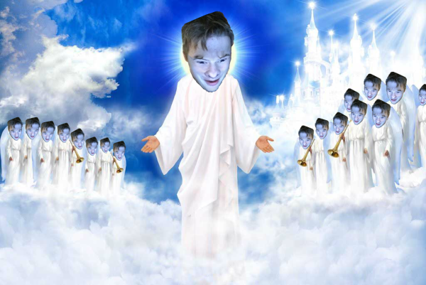 Настоящий рай на небесах